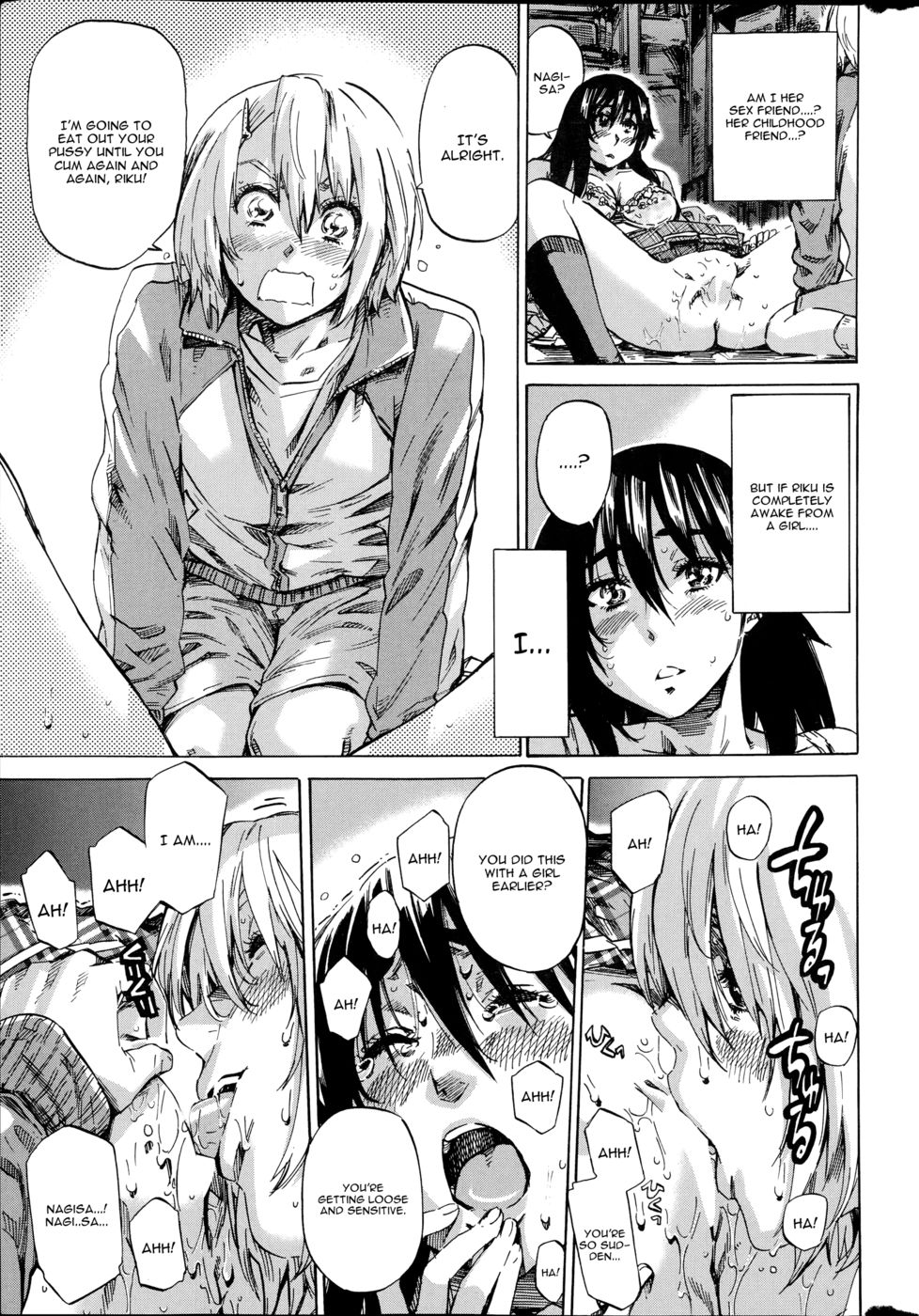 Hentai Manga Comic-Yuri Suki Kanojo Ha Yuri Kanojo Ga Dekinai-Chapter 3-11